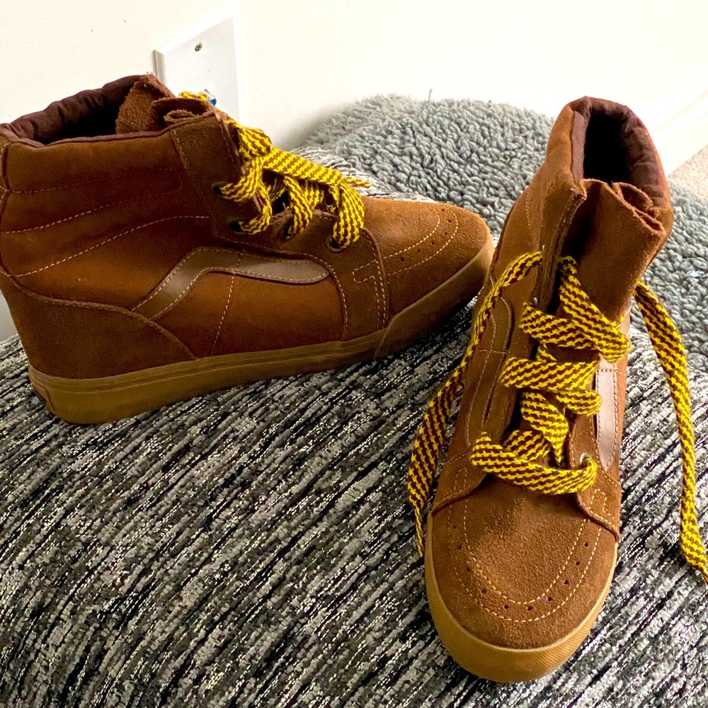 Vans Heeled Sneakers